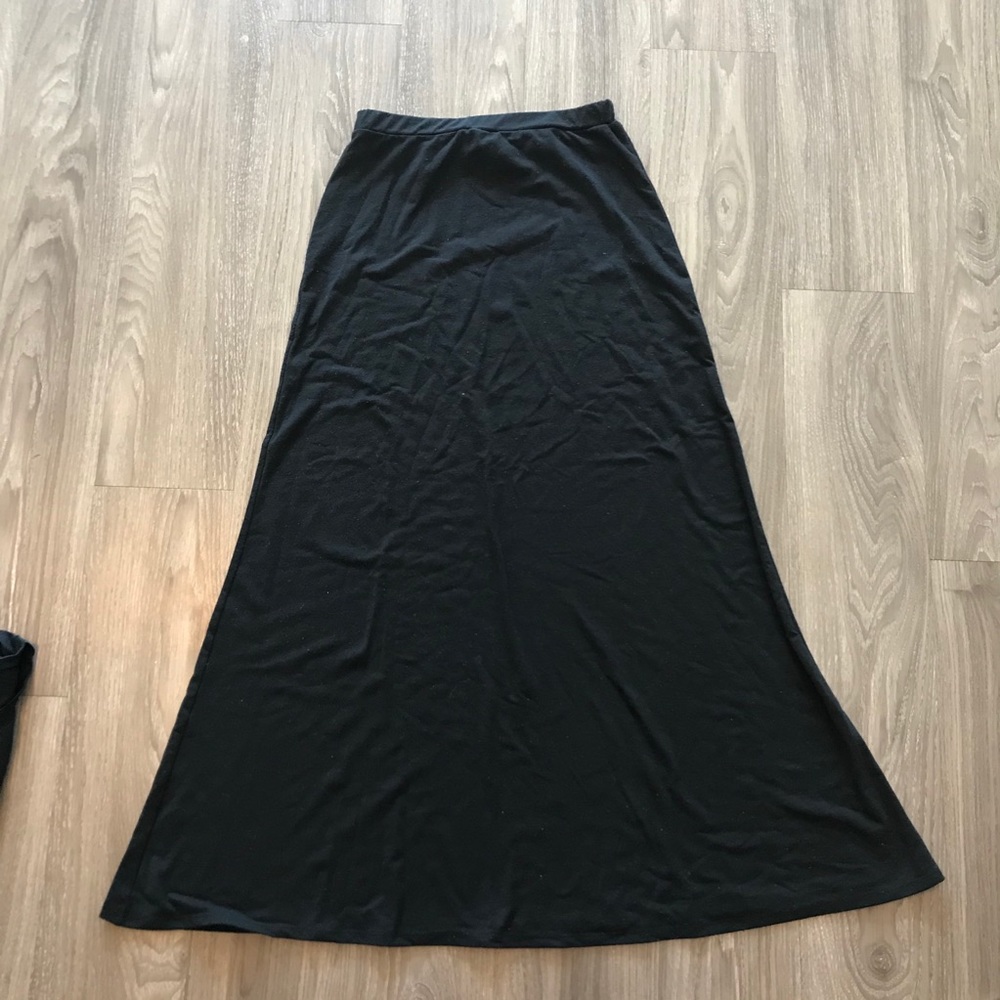 Black Maxi Skirt